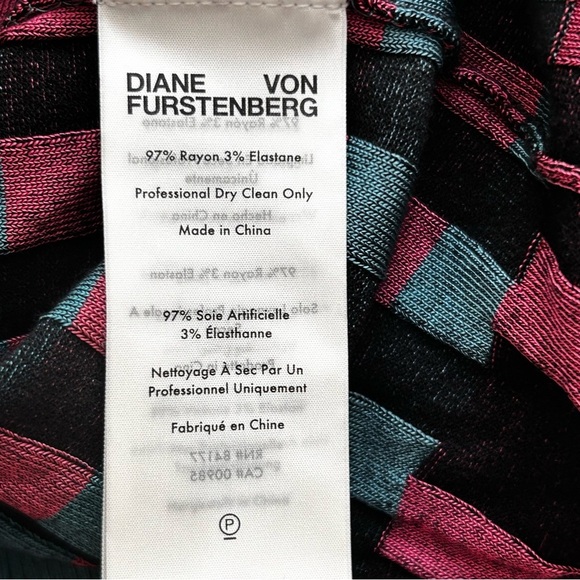 Diane Von Furstenberg Clemment Top - Picture 3 of 8